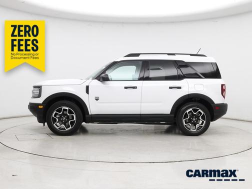 White 2024 Ford Bronco Sport Big Bend