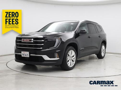 Black 2024 GMC Acadia Elevation