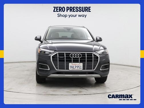 Gray 2023 Audi Q5 Premium