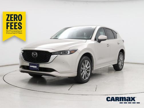 Tan 2025 Mazda CX-5 2.5 S Premium Plus Package