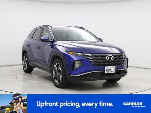 Blue 2023 Hyundai TUCSON SEL