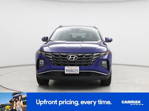 Blue 2023 Hyundai TUCSON SEL