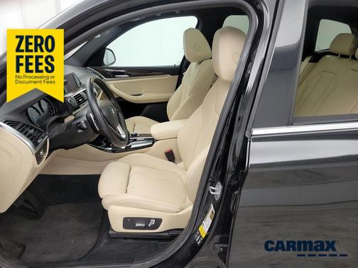 Black 2019 BMW X3 XDrive30i