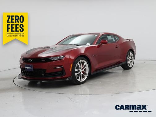 Red 2022 Chevrolet Camaro 1SS