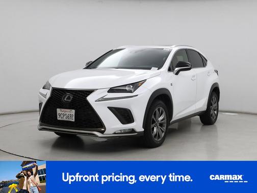 White 2020 Lexus NX 300 F-Sport