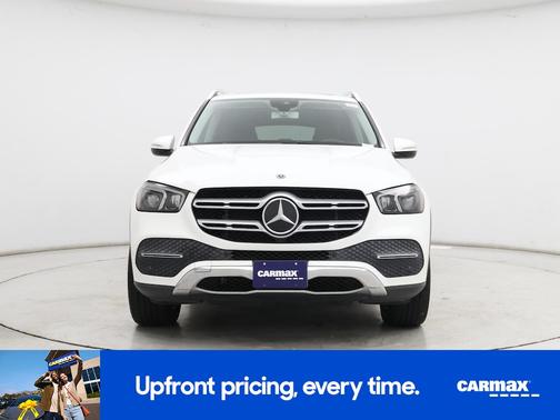 White 2020 Mercedes-Benz GLE 450
