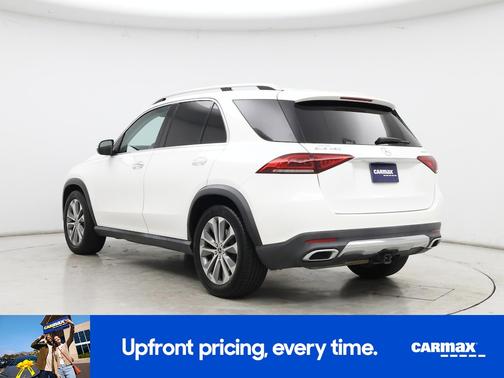 White 2020 Mercedes-Benz GLE 450
