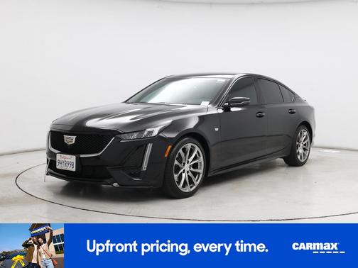 Black 2023 Cadillac CT5 Sport