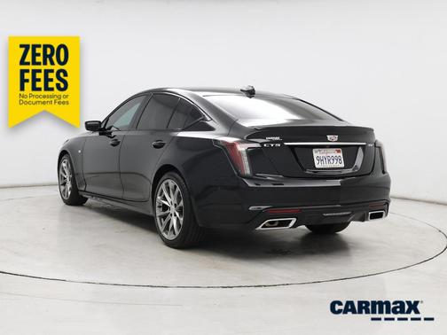 Black 2023 Cadillac CT5 Sport