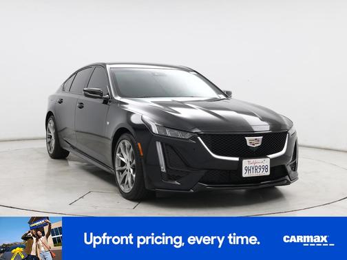 Black 2023 Cadillac CT5 Sport