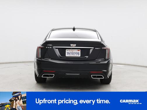 Black 2023 Cadillac CT5 Sport