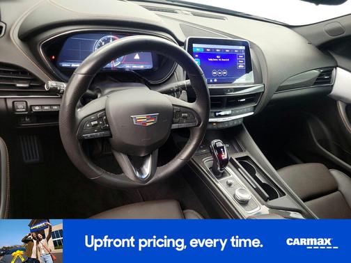 Black 2023 Cadillac CT5 Sport