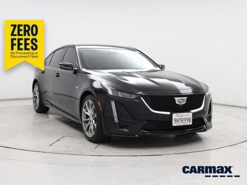 Black 2023 Cadillac CT5 Sport