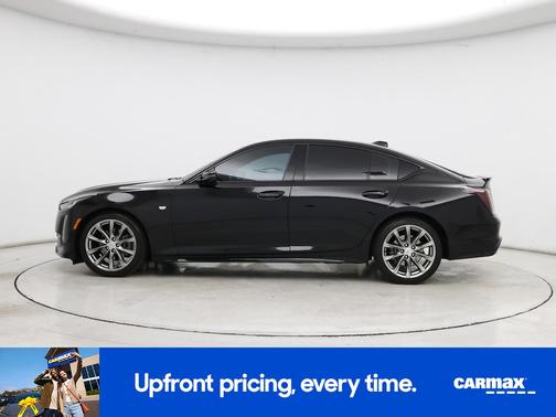 Black 2023 Cadillac CT5 Sport