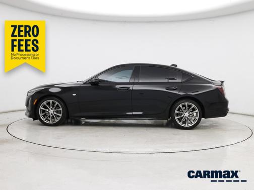 Black 2023 Cadillac CT5 Sport