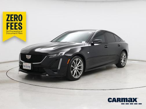 Black 2023 Cadillac CT5 Sport