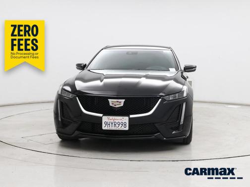 Black 2023 Cadillac CT5 Sport
