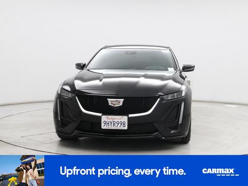 Black 2023 Cadillac CT5 Sport