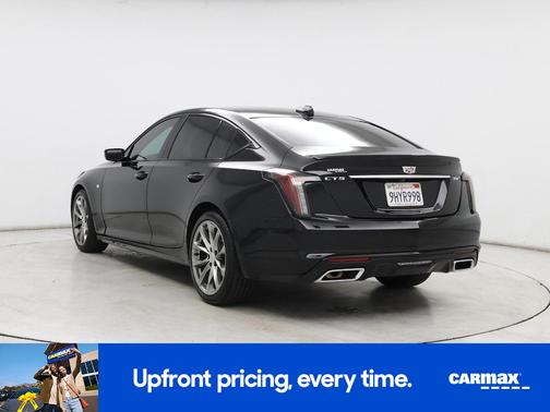 Black 2023 Cadillac CT5 Sport