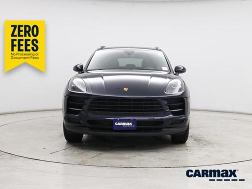 Blue 2021 Porsche Macan
