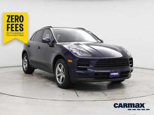 Blue 2021 Porsche Macan