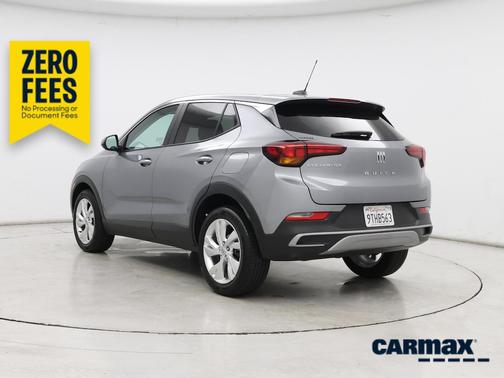 Gray 2025 Buick Encore GX Preferred