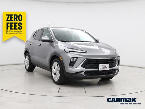 Gray 2025 Buick Encore GX Preferred