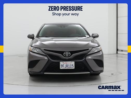 Silver 2019 Toyota Camry XSE