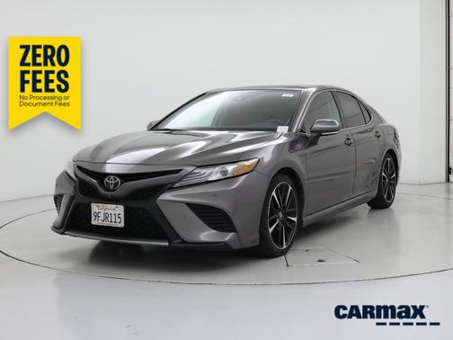 Silver 2019 Toyota Camry XSE