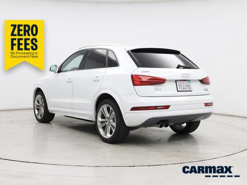 White 2016 Audi Q3 Premium Plus