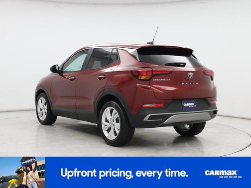 Red 2024 Buick Encore GX Preferred