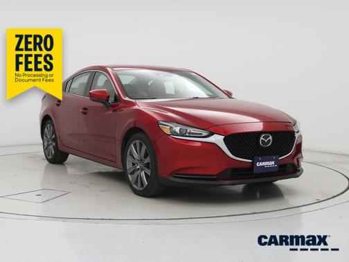 Red 2020 Mazda Mazda6 Touring