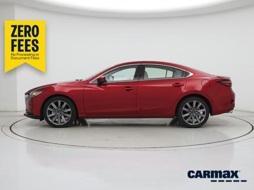 Red 2020 Mazda Mazda6 Touring
