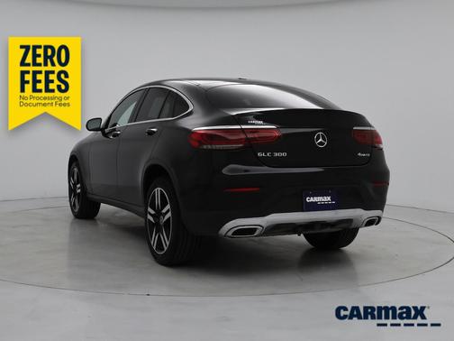 Black 2020 Mercedes-Benz GLC 300