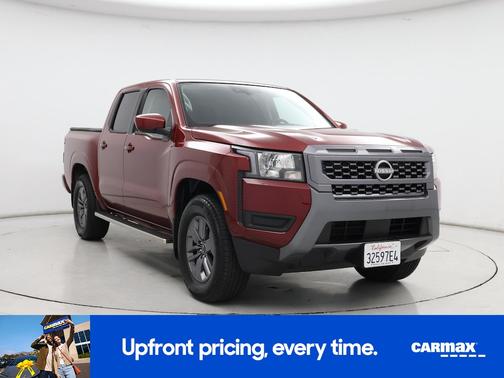 2025 Nissan Frontier SV