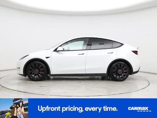 White 2022 Tesla Model Y Performance