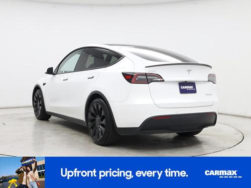 White 2022 Tesla Model Y Performance