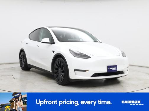 White 2022 Tesla Model Y Performance