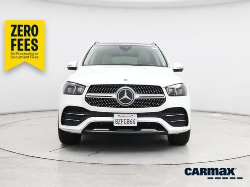 White 2022 Mercedes-Benz GLE 350