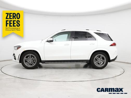 White 2022 Mercedes-Benz GLE 350