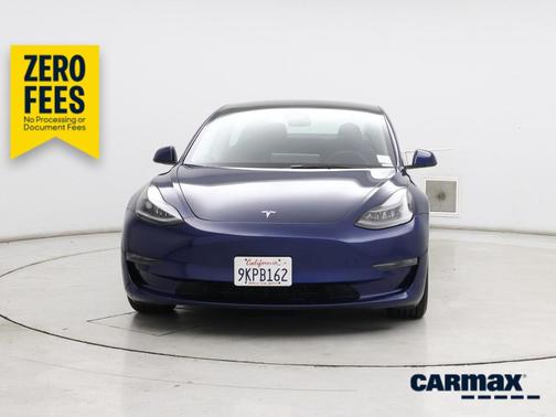 Blue 2023 Tesla Model 3 Long Range