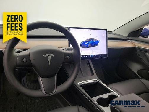 Blue 2023 Tesla Model 3 Long Range