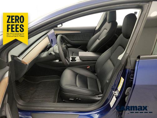 Blue 2023 Tesla Model 3 Long Range