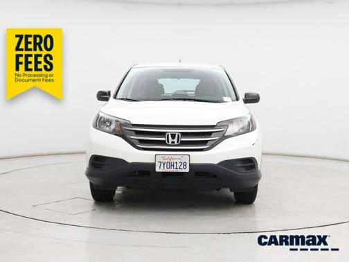White 2014 Honda CR-V LX