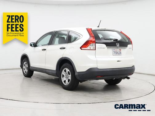 White 2014 Honda CR-V LX
