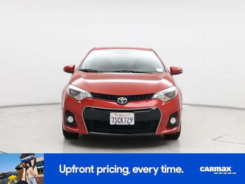 2016 Toyota Corolla S Plus