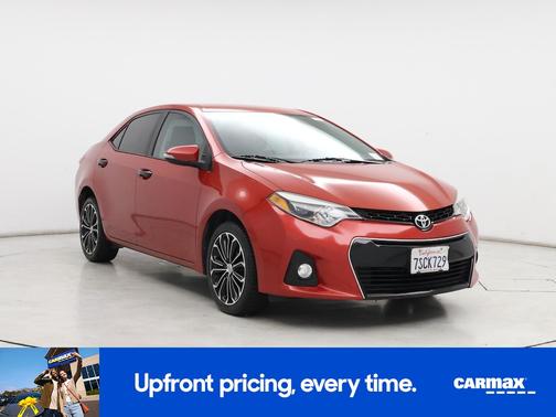 2016 Toyota Corolla S Plus