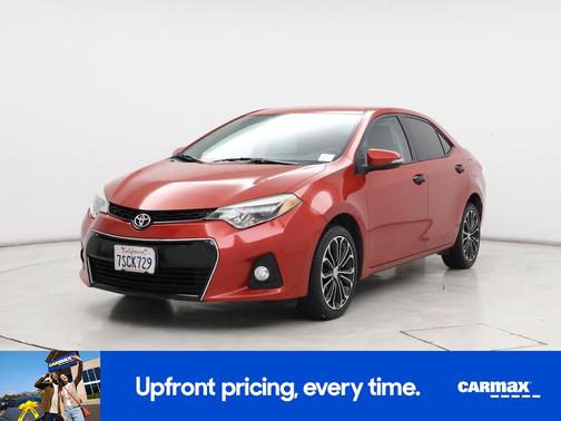 2016 Toyota Corolla S Plus