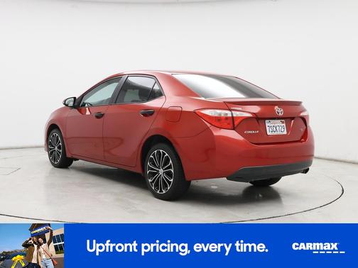 2016 Toyota Corolla S Plus