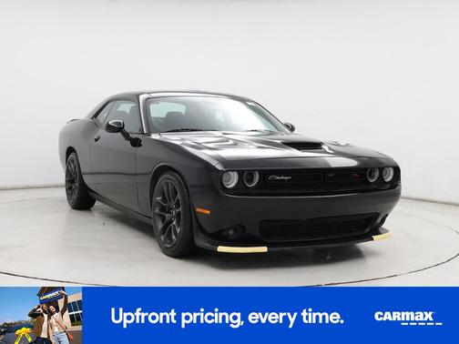 Black 2021 Dodge Challenger R/T Scat Pack